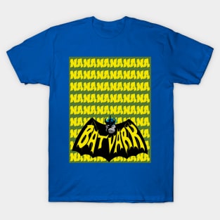 NANANANANANANANANANA Batvark Logo T-Shirt